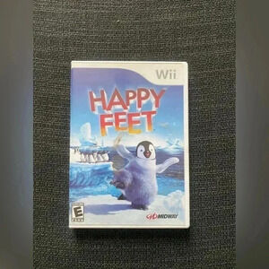 Happy Feet Wii Game